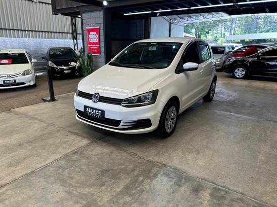 VOLKSWAGEN FOX 1.0 MI TRENDLINE 8V FLEX 4P MANUAL VOLKSWAGEN FOX 1.0 MI TRENDLINE 8V FLEX 4P MANUAL